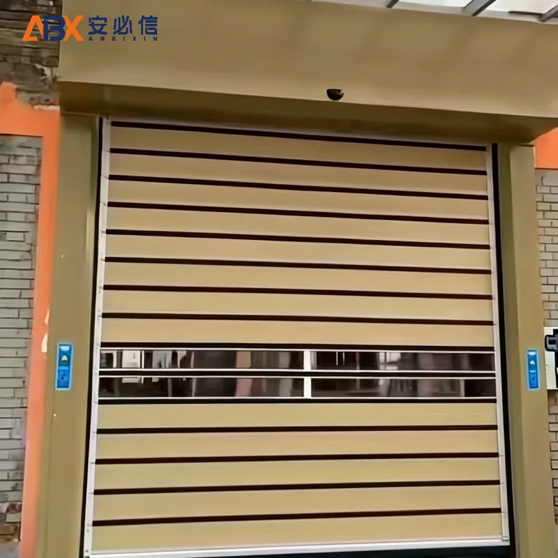 马鞍山厂房高速门