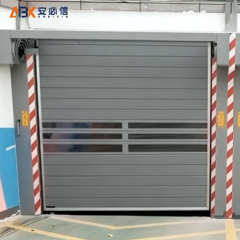 马鞍山感应高速门